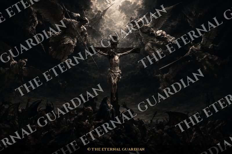 Calvary Beneath the Host