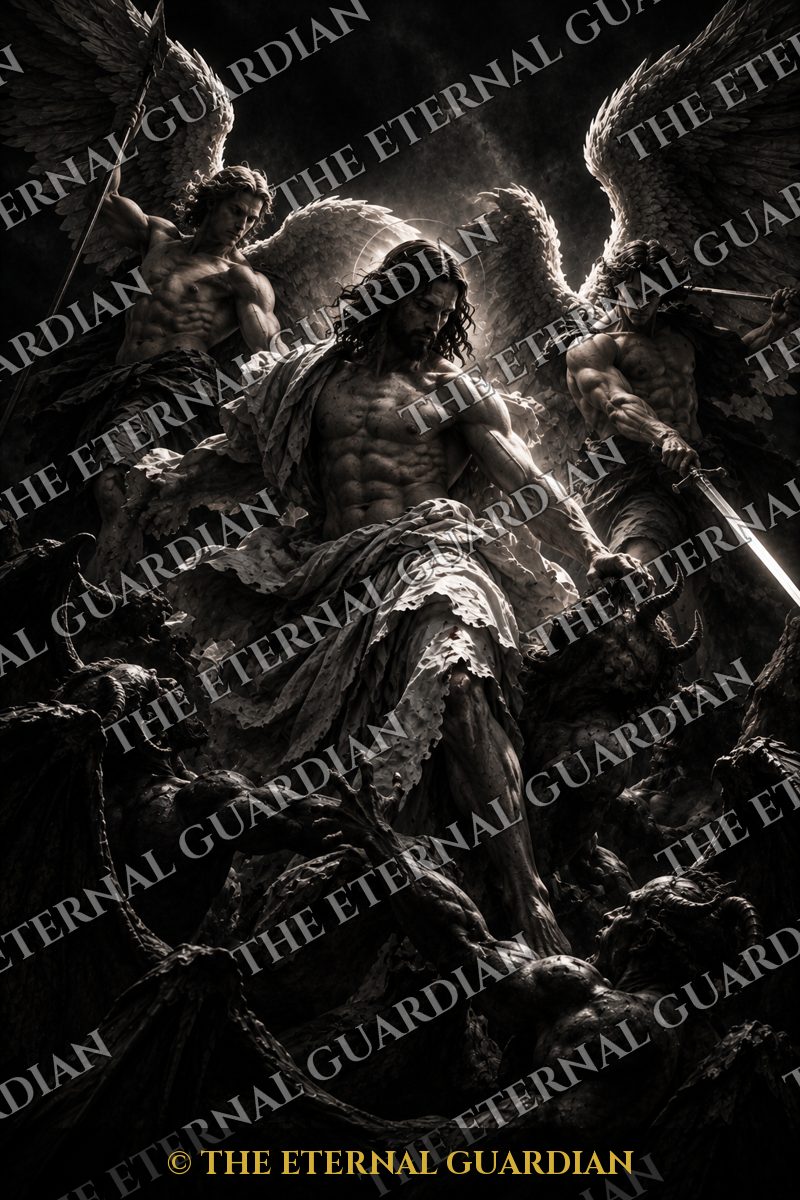 Christ Amid the Tempest