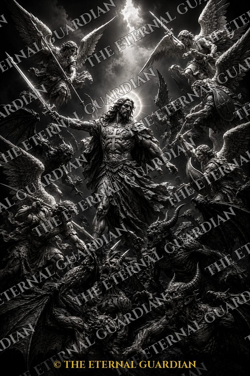 Christ Among the Host
