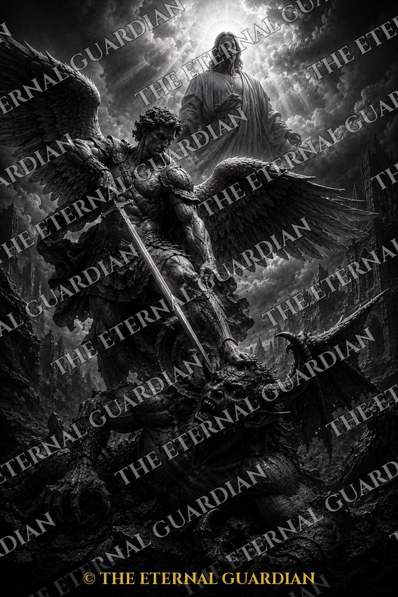 Christ Over the Battle