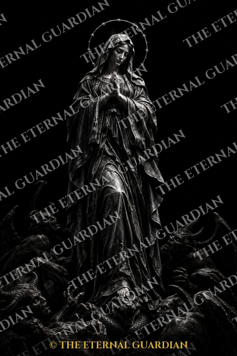 Our Lady Above the Abyss