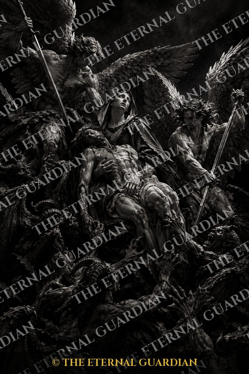 Pietà of the Fallen