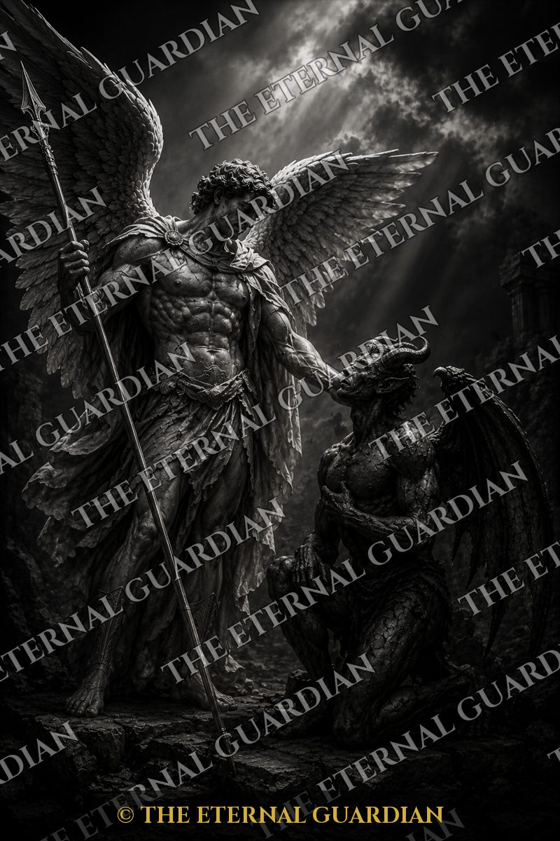 Rays Upon the Spear
