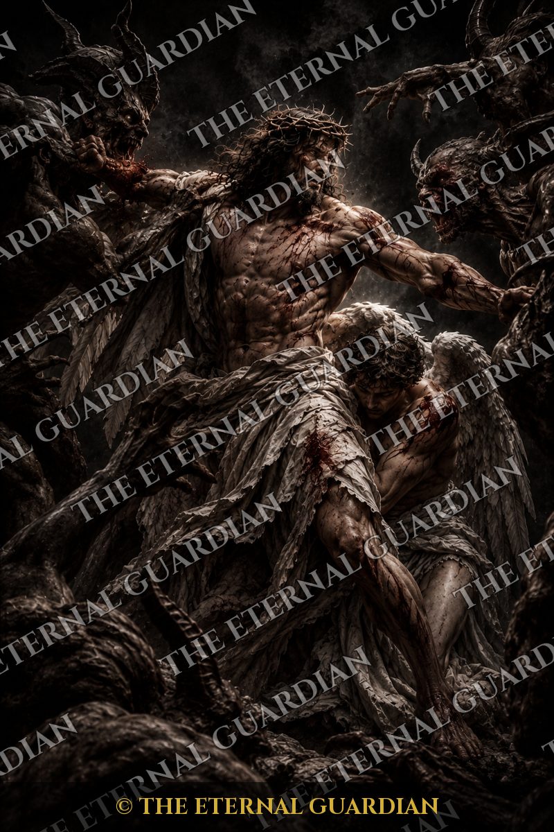 The Agony Among Shadows