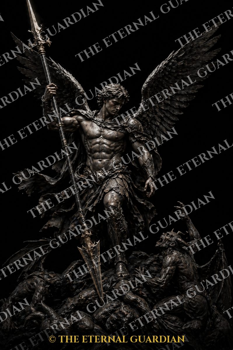 The Bronze Spearman