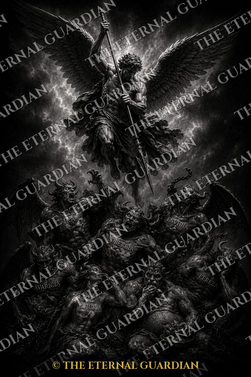 The Descent Upon the Throng