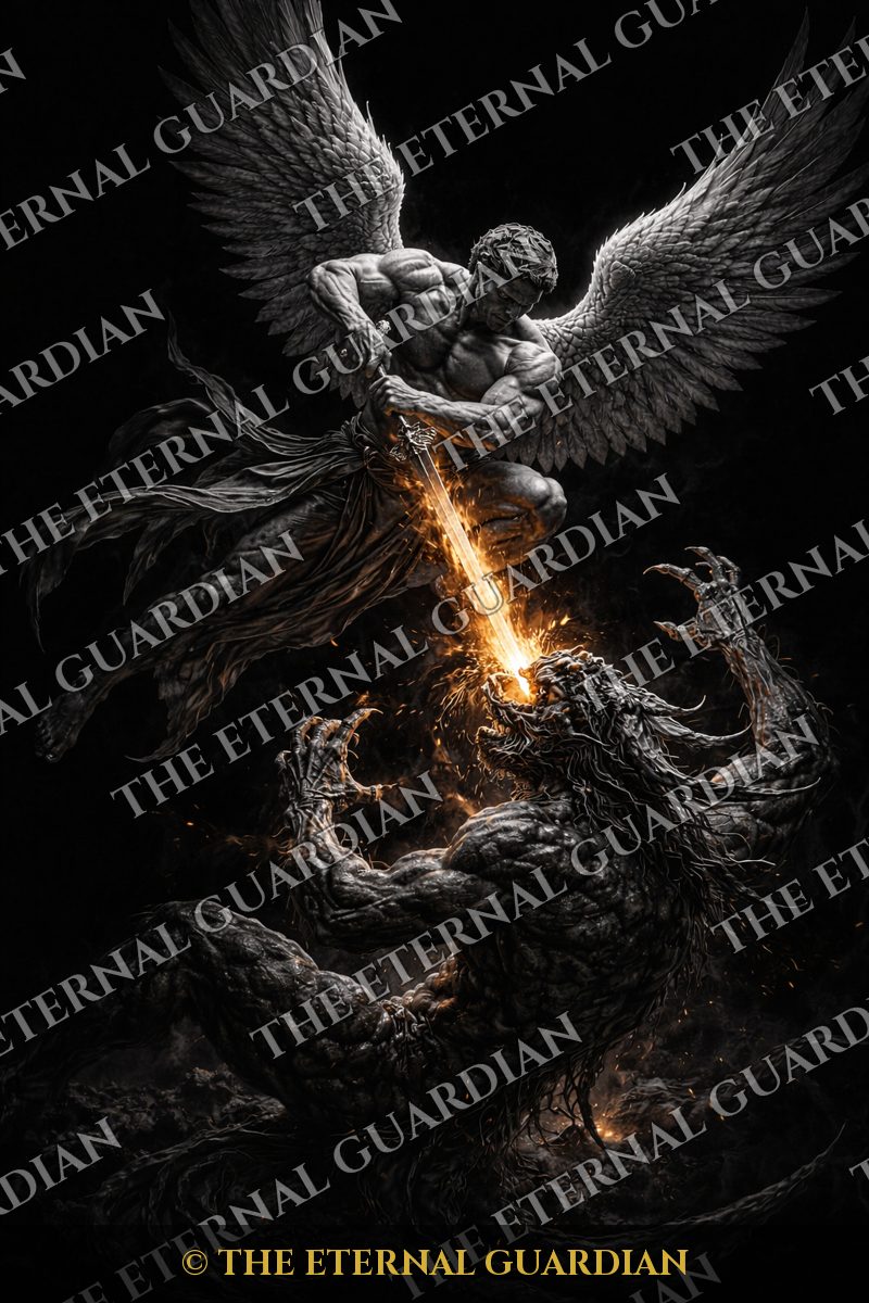 The Flaming Sword
