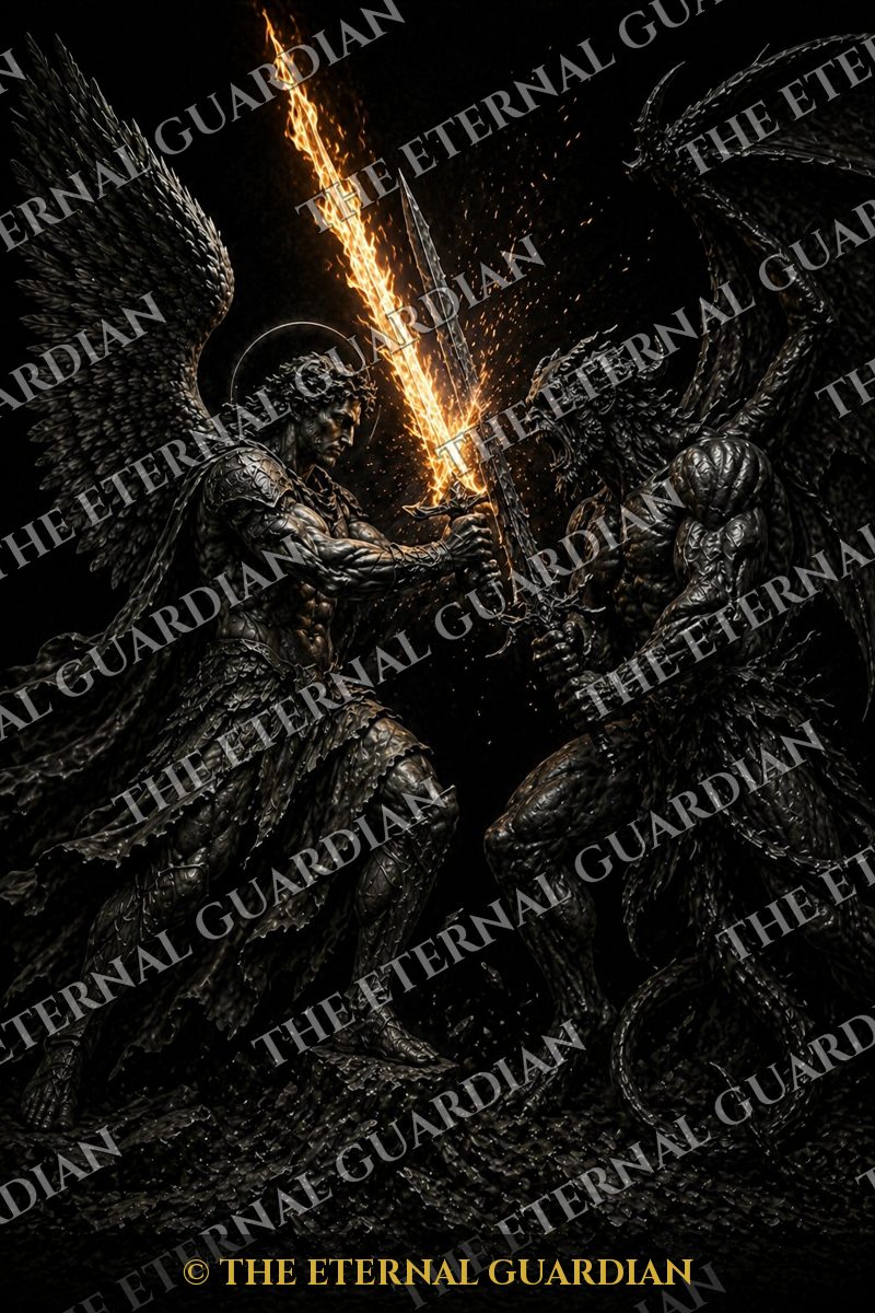 The Flaming Sword