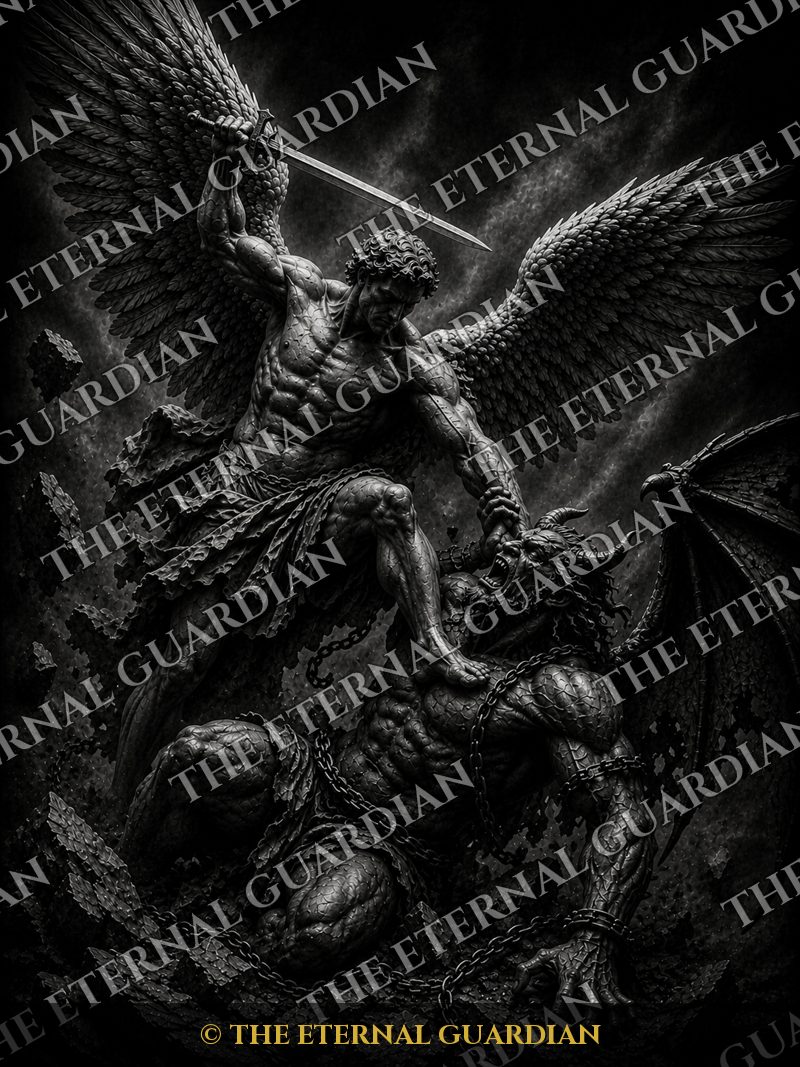 The Sword Over the Serpent