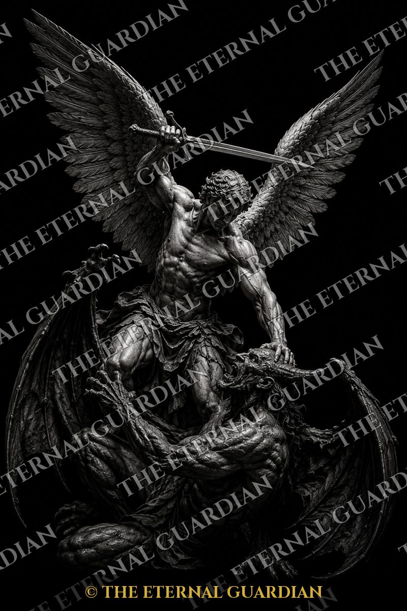 The Upraised Blade