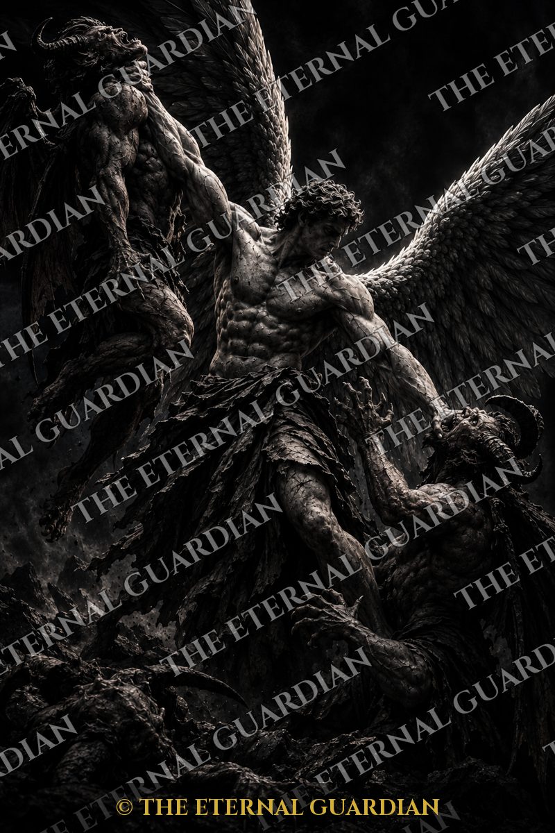 Through the Roots of Hell